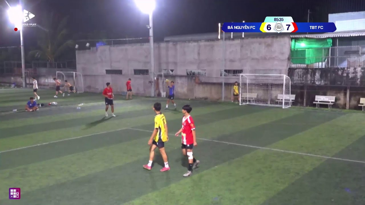 🔴 TRỰC TIẾP : 🆘 BÁ NGUYỄN FC VS TBT FC ⏰🗓️ 17h00 – 20.02.2026 ( MÙNG 4 Tết )
