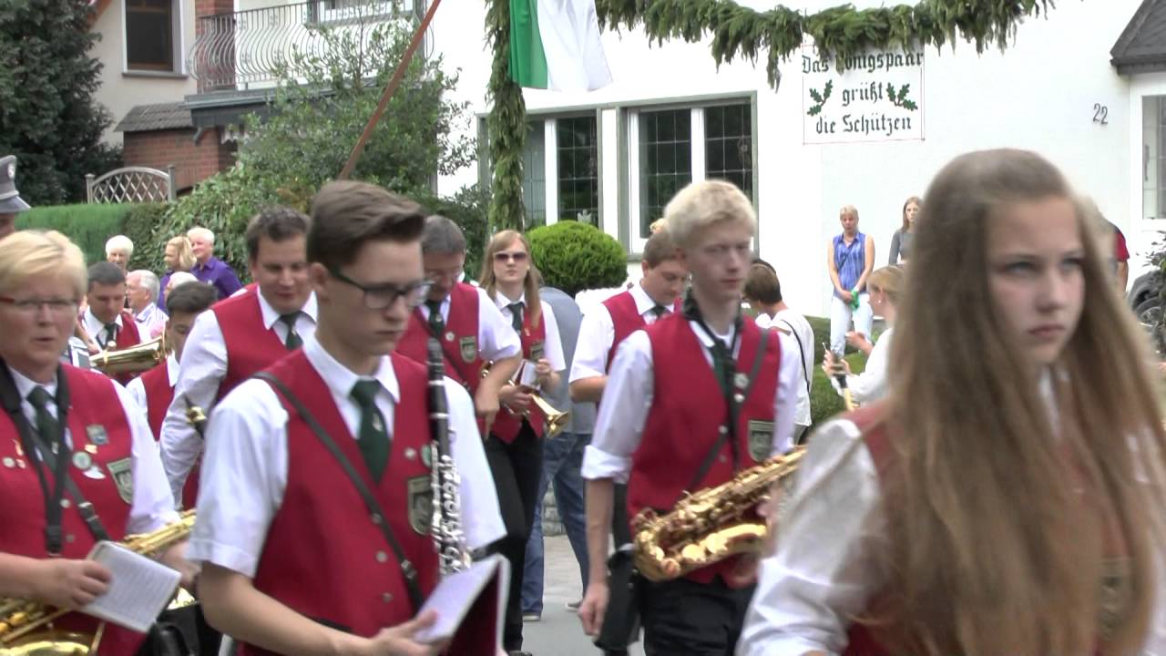 Schützenfestausmarsch 2016