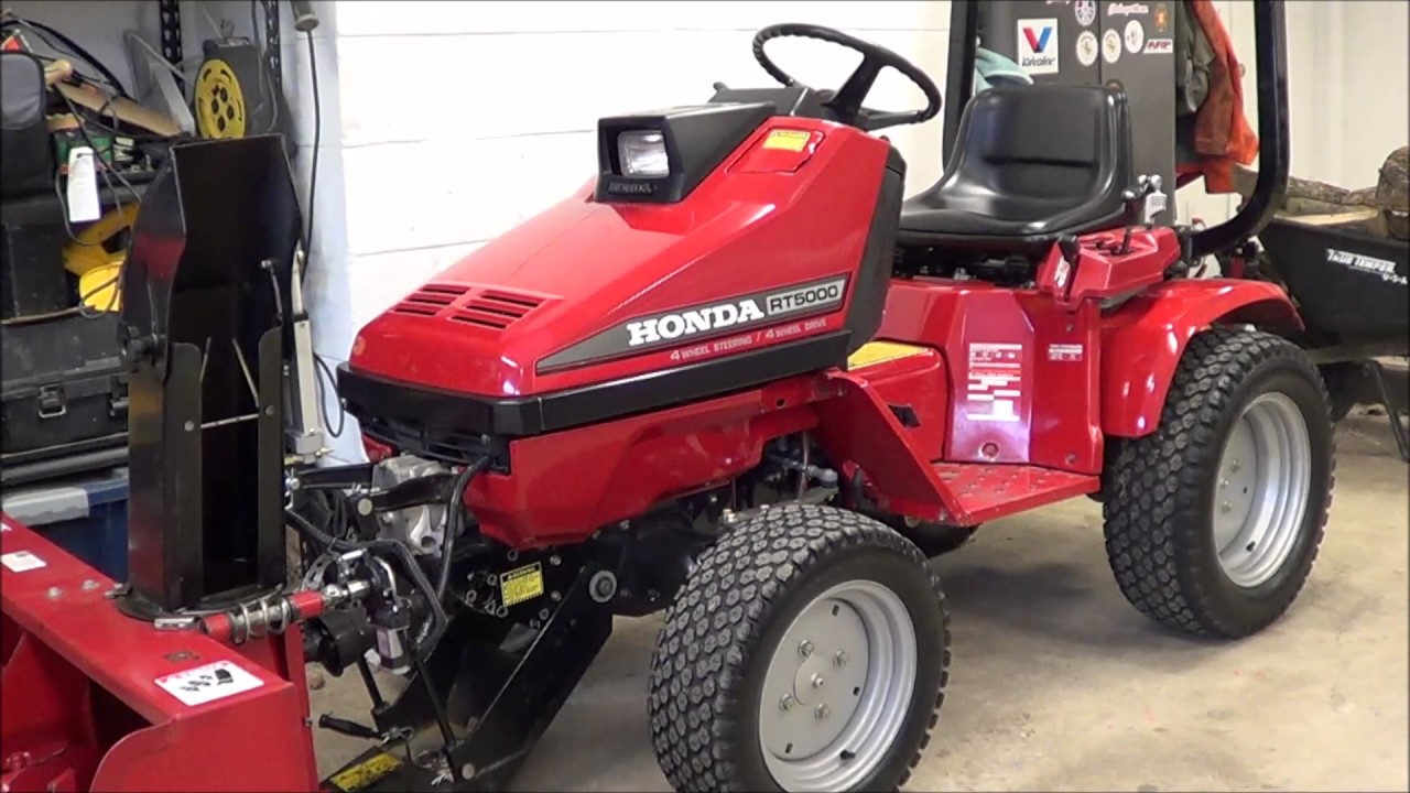 youtube 1 mp4 honda RT 5000