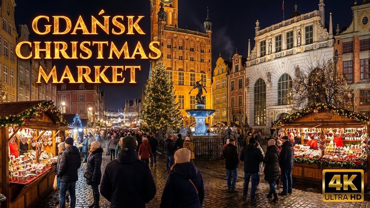 Gdansk Christmas Markets | Magical Winter Walking Tour in Poland
