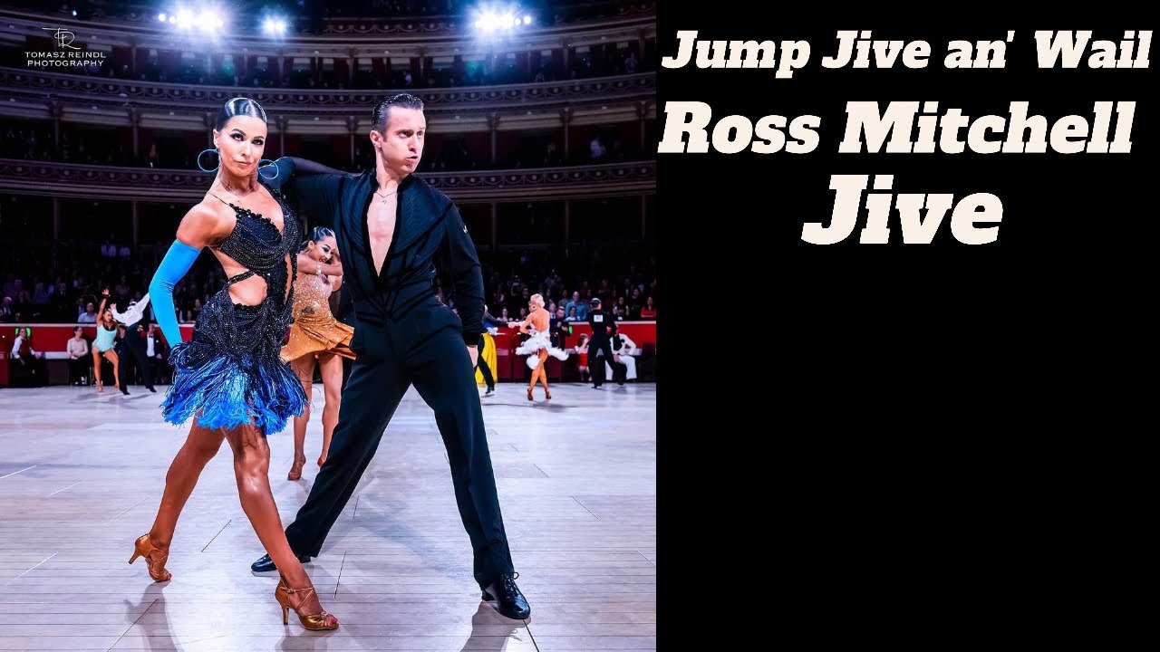 Jive Ross Mitchell Jump Jive an' Wail