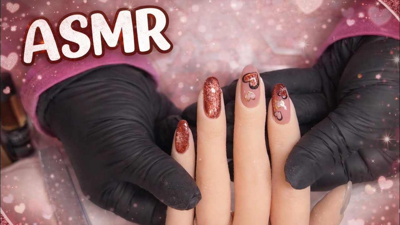 Relaxing Nail Care ASMR 💖 