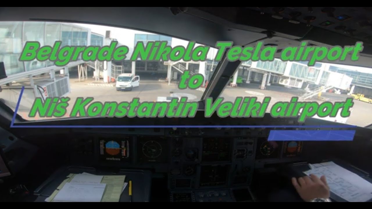 Belgrade Nikola Tesla Apt. - Nis Konstantin Veliki Apt
