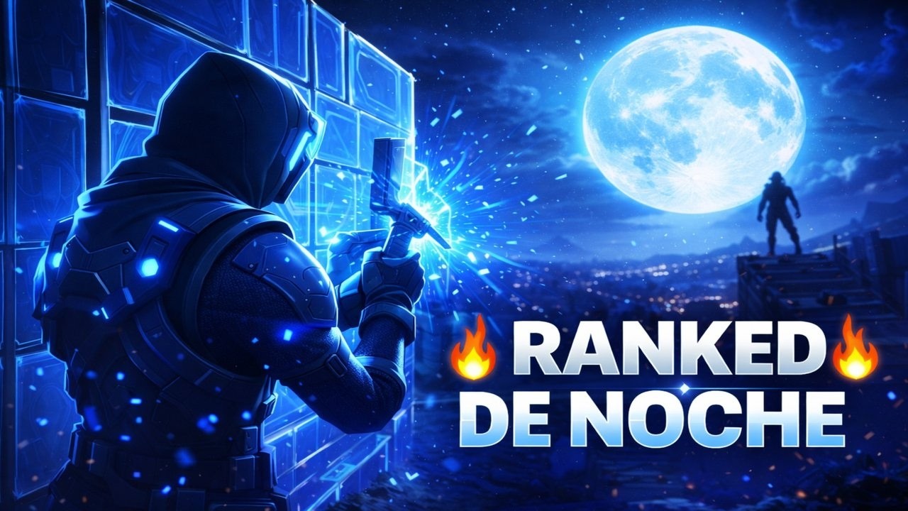 🔥 RANKED DE NOCHE 🌙 | ¿Cuántas Victorias Sacamos Hoy? 🏆