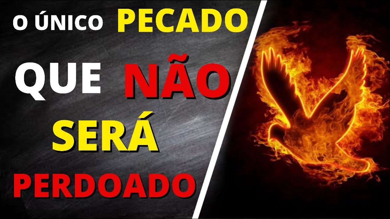 O QUE É BLASFÊMIA CONTRA O ESPÍRITO SANTO | blasfêmia