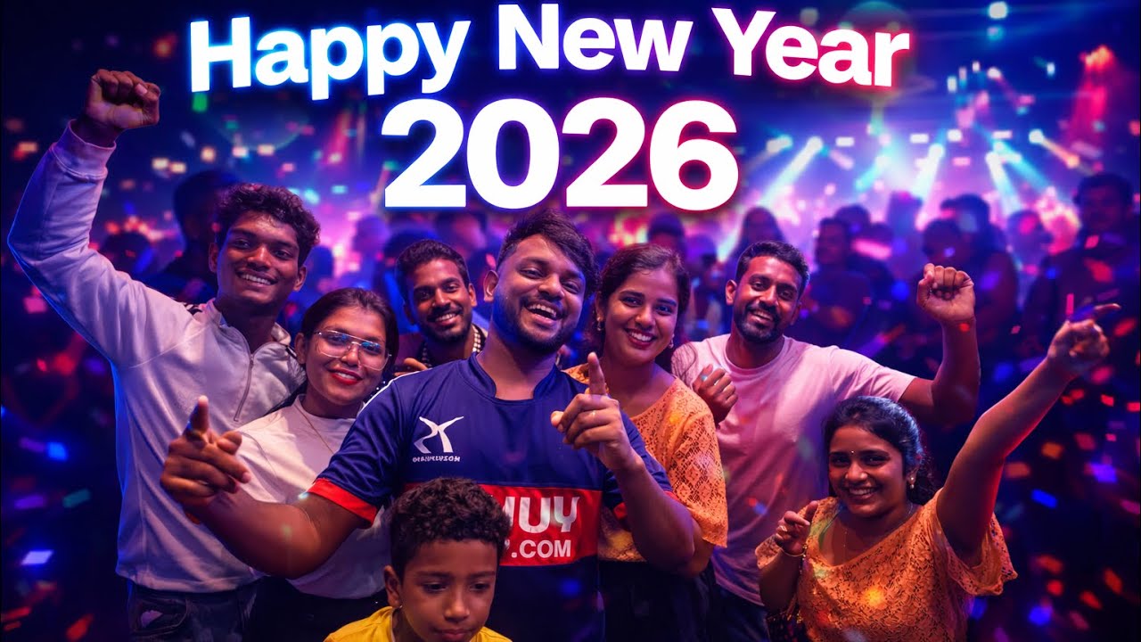 ന്യൂ ഇയർ അടിച്ചു തൂഫാനാക്കി | Sunaj | Newyear vlog | Happy new year🔥🔥