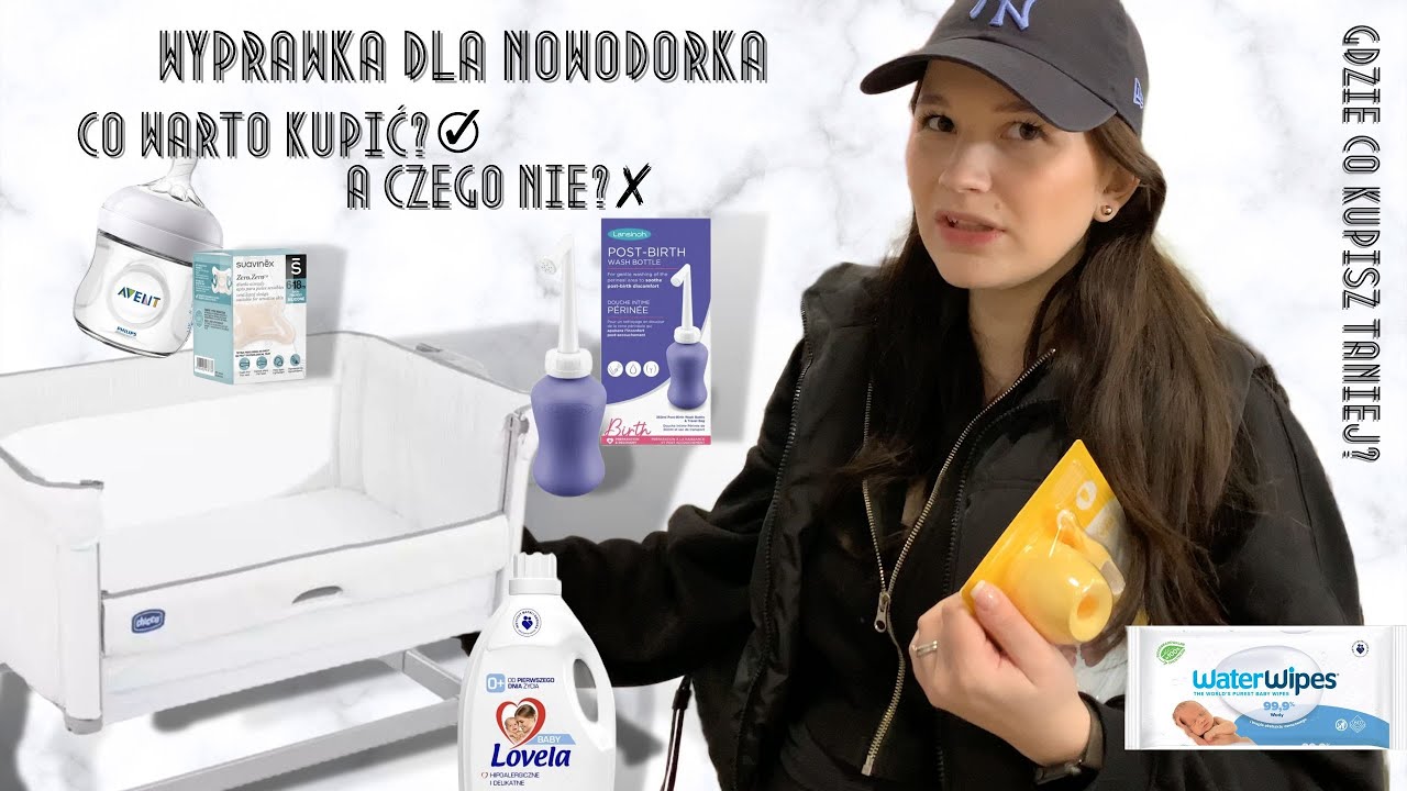 Wyprawka dla NOWORODKA praktyczna do 2 lat! Musisz to mieć na POŁÓG! Gdzie co kupić NAJTANIEJ?🍼 🛁 🧸
