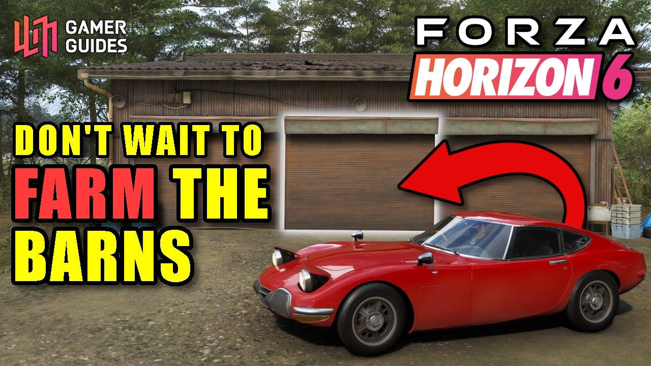 Forza Horizon 6 &ndash; How to Unlock ALL Barn Finds ASAP