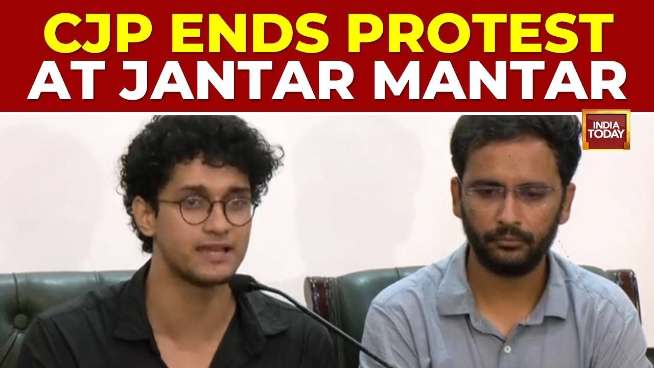 Q&A: CJP Ends Protest At Jantar Mantar, Spokesperson Saurav Das Urges Protesters To Go Home
