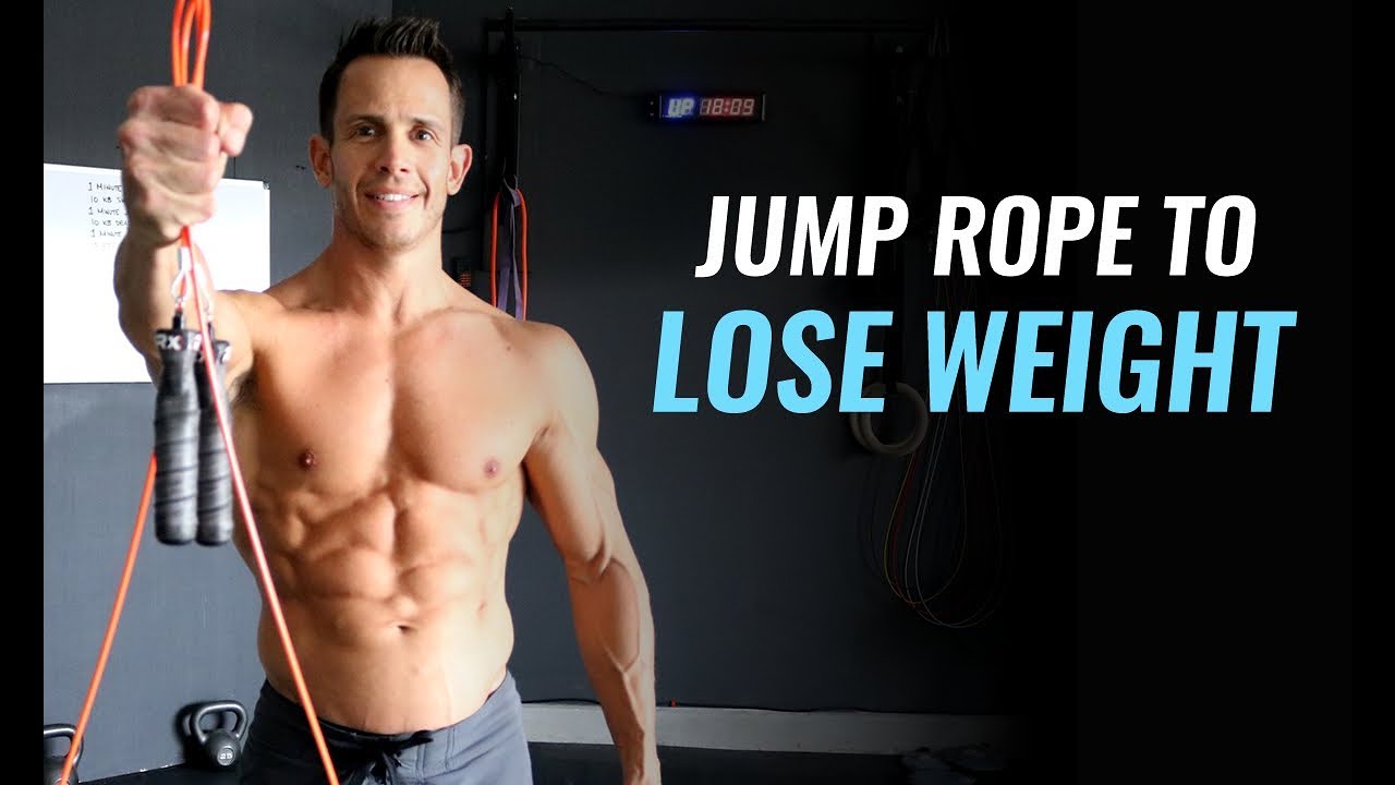 Lose Weight By Jumping Rope - Full Workout