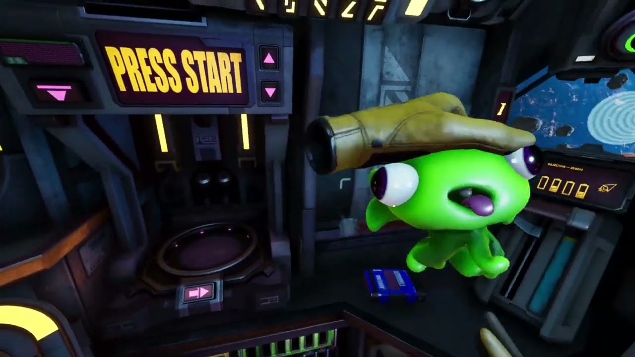 👽 Ziggy's Cosmic Adventures: Gameplay with commentary trailer ☄️