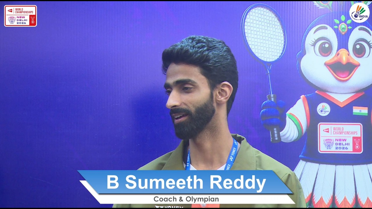 TREESA-GAYATRI INTO SEMIS | Medal assured for India at BWF WORLD CHAMPIONSHIPS