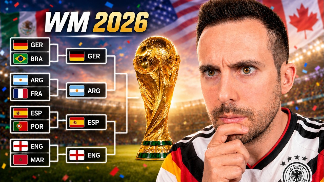 Meine WM 2026 Prognose