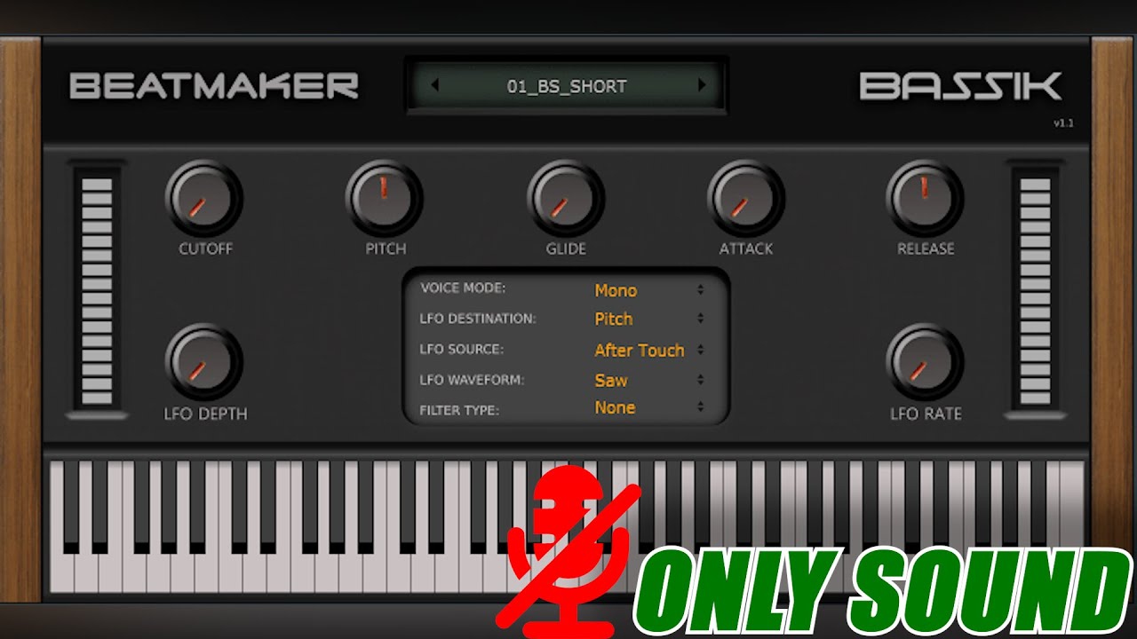 Beatmaker - Bassik [Demo][Only sound]