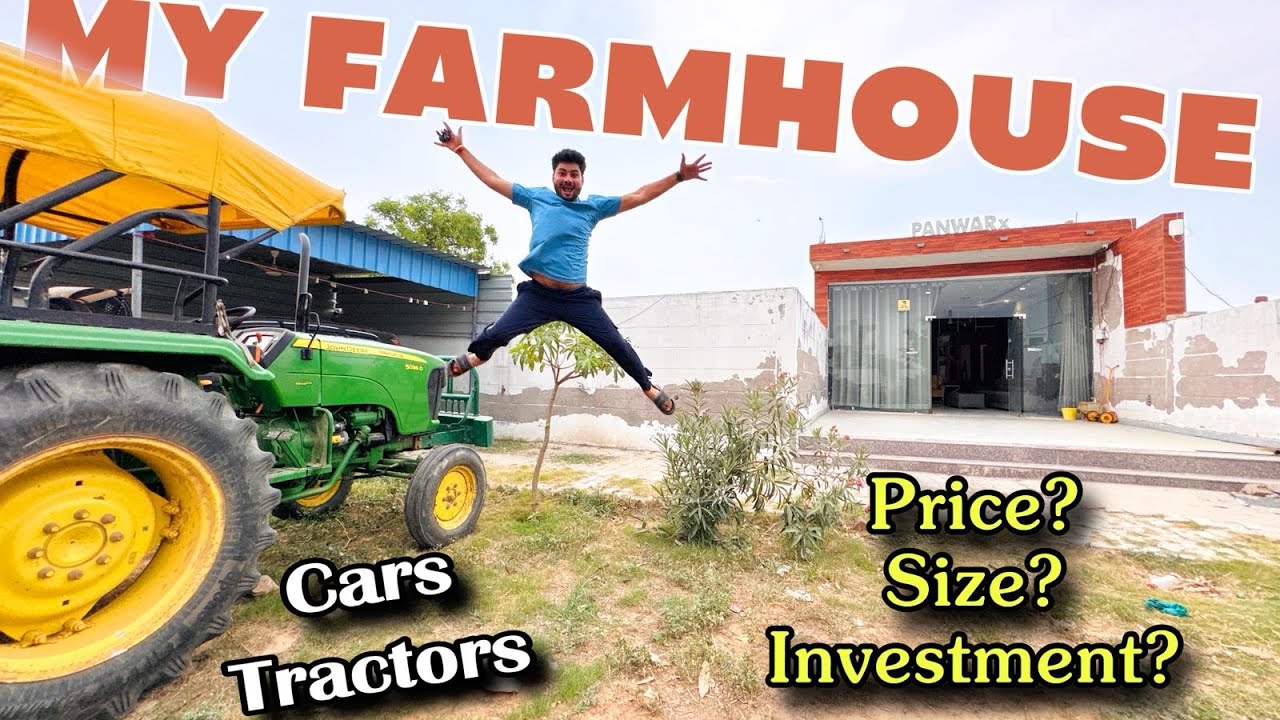 My FARMHOUSE Worth ** Crores in Village 🏠
