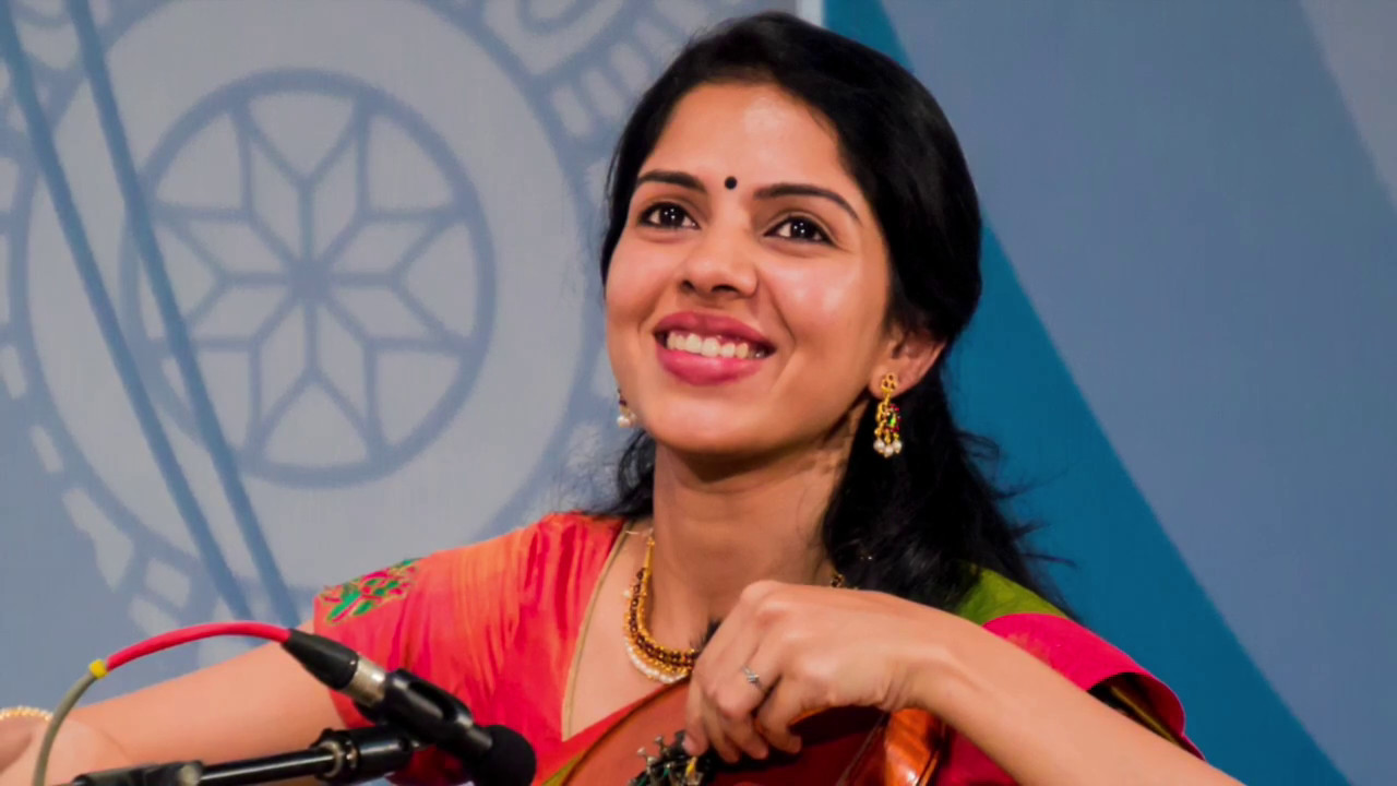 Charumathi Raghuraman Violin