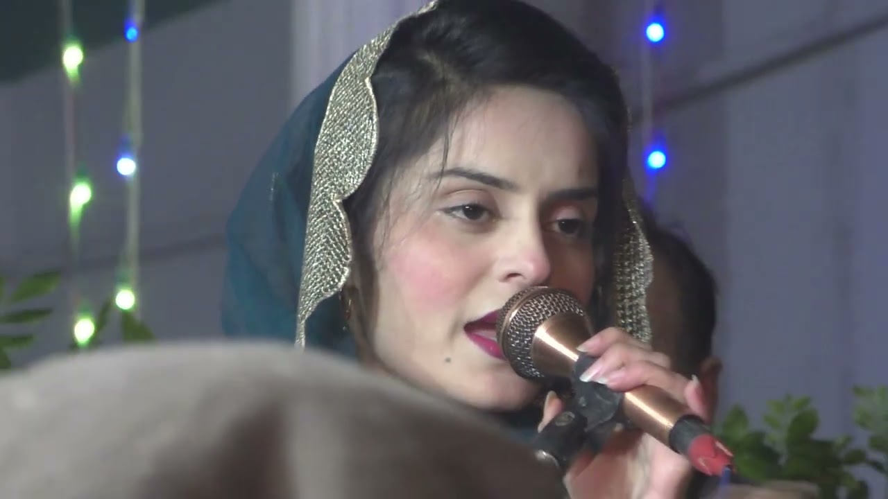 Punjabi Mahiye - Muskan Nushahi new Desi program Mehlo 