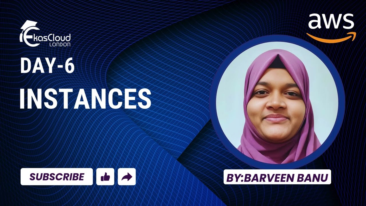 Instances by Barveen Banu #Studentmade | Ekascloud