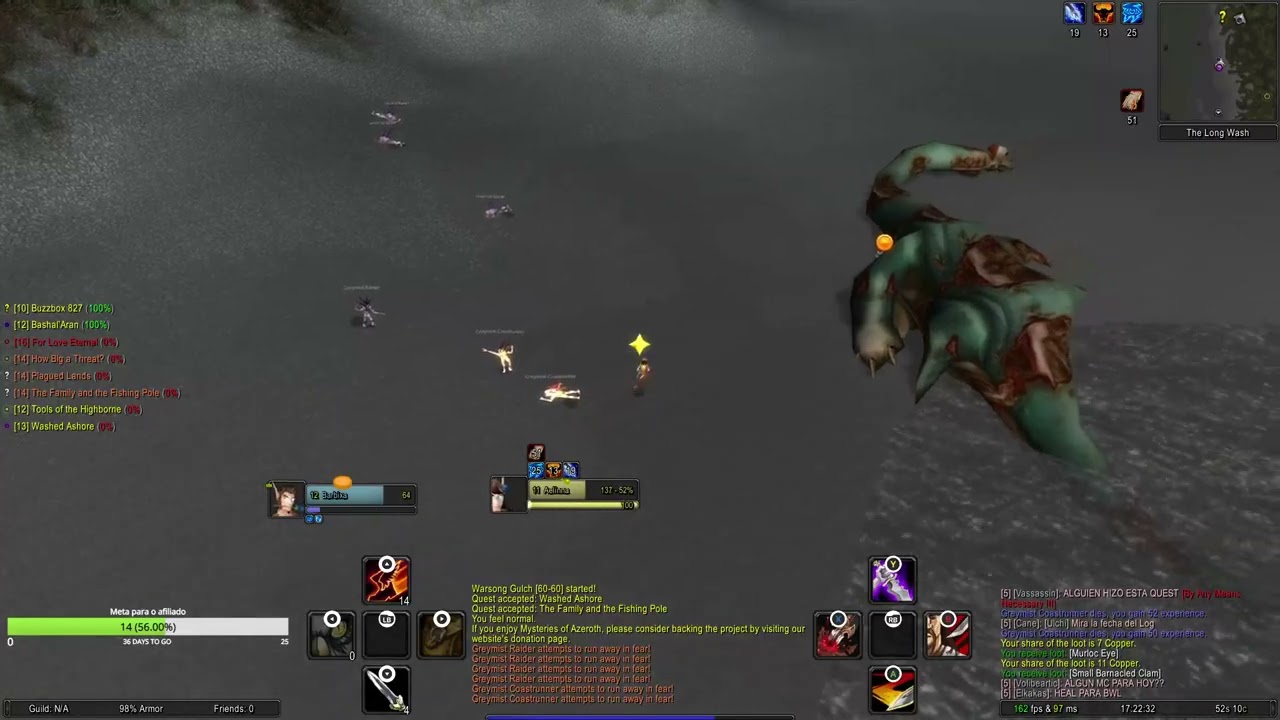 Mandhok - TURTLE WOW HC NO CONTROLE Rogue and Mage duo