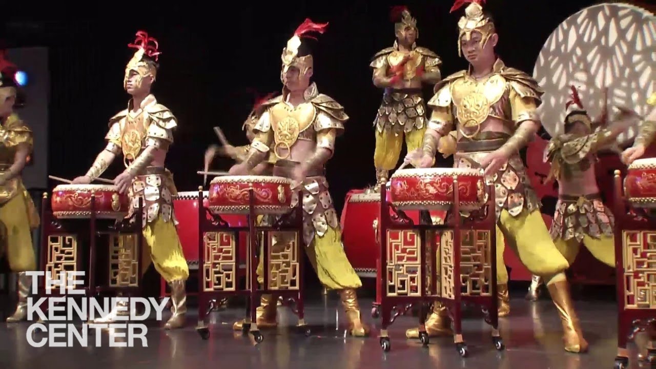 Gu Gu Drum Group - Millennium Stage (May 7, 2017)