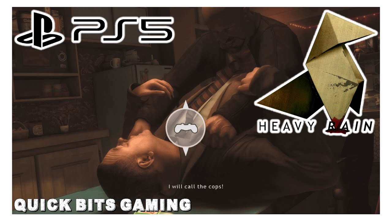 Sony PS5 | Heavy Rain EP2