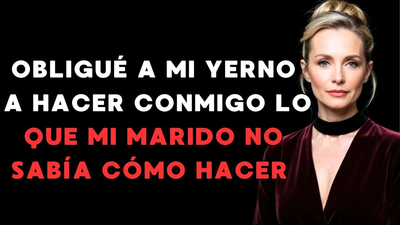 Mi marido nunca supo hacerlo así.