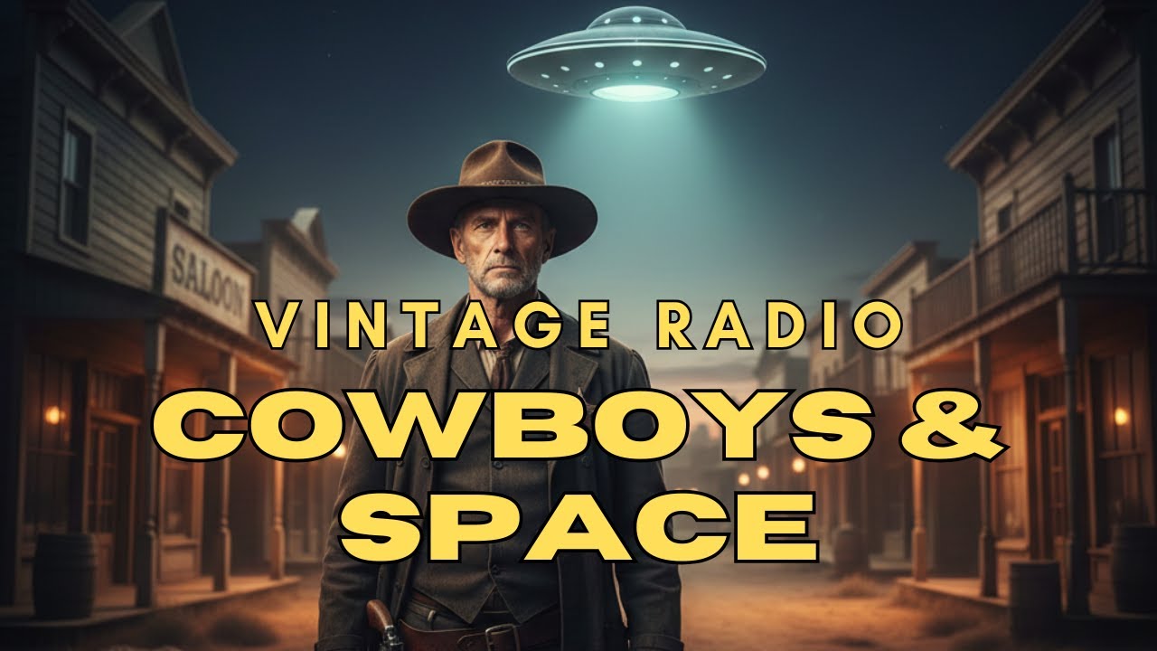 Old Time Radio Classics | Mixed Bag | Cowbows and Space (Restored)