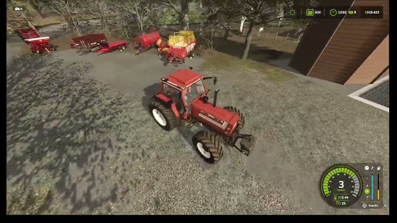 Riverbend Fs25 De La Ferma Bunicului Ep,14