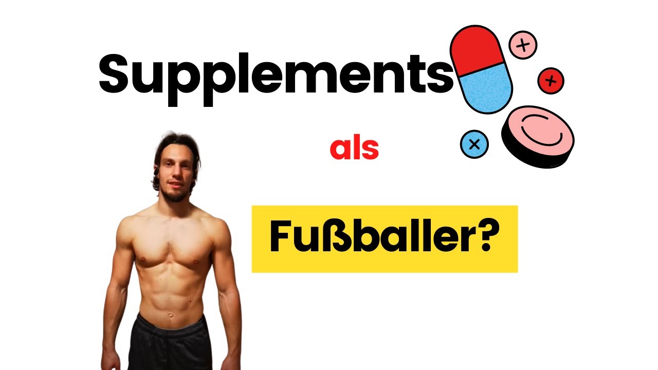 Top 3 Supplements f&uuml;r Fu&szlig;baller | Nahrungserg&auml;nzungsmittel im Fu&szlig;ball