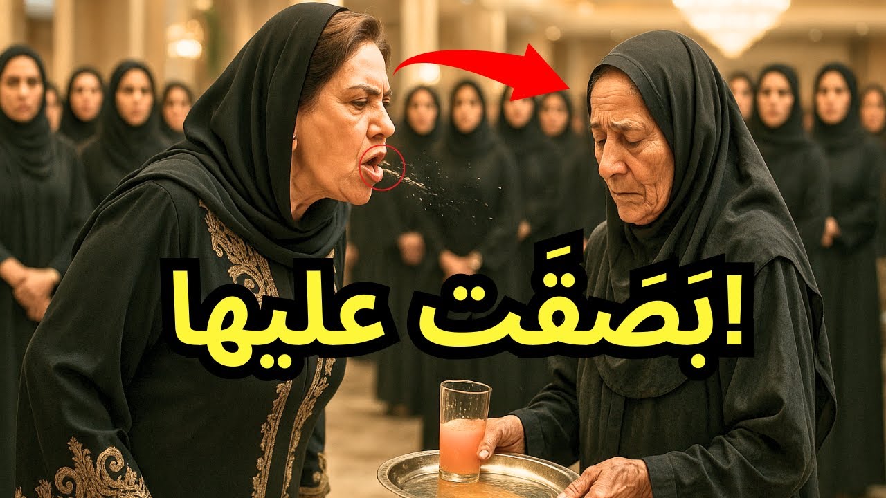 بَصَقَت في وجه خادمتها أمام الضيوف... وبعد ساعات انقلب كل شيء ضدها