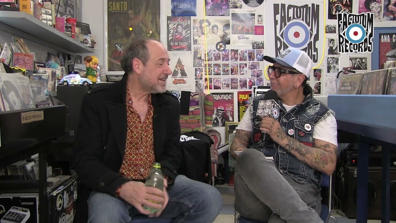 El Maestro Alejandro Marcovich en Factotum Records