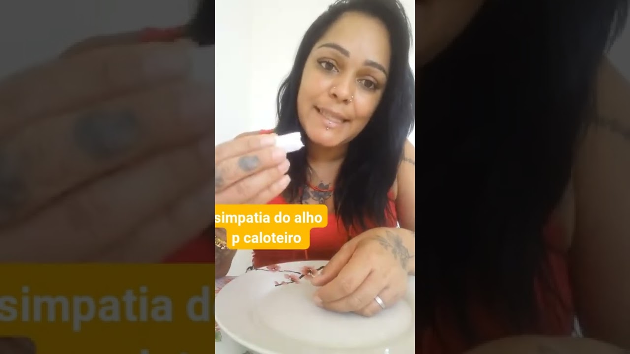 Simpatia do alho para caloteiro te pagar