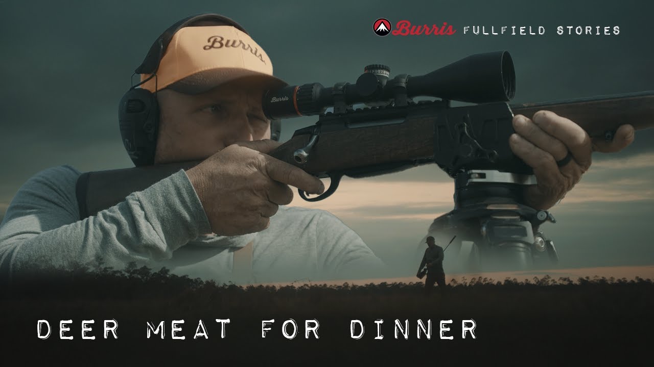 Burris Fullfield Stories | Deer Meat For Dinner - Episode 3