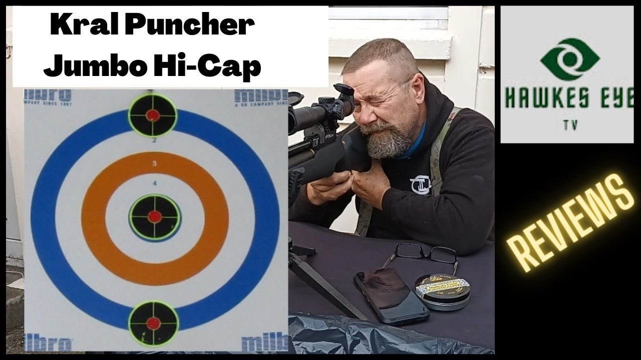 Kral Puncher Jumbo Hi-Cap Review.