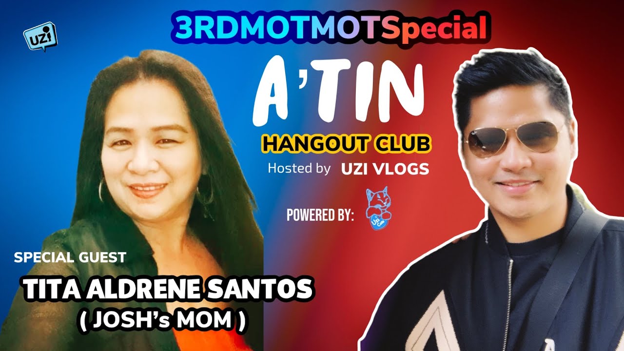 A'TIN HANGOUT CLUB WITH SPECIAL GUEST (HAPPY 3RD MOTMOT SPECIAL)