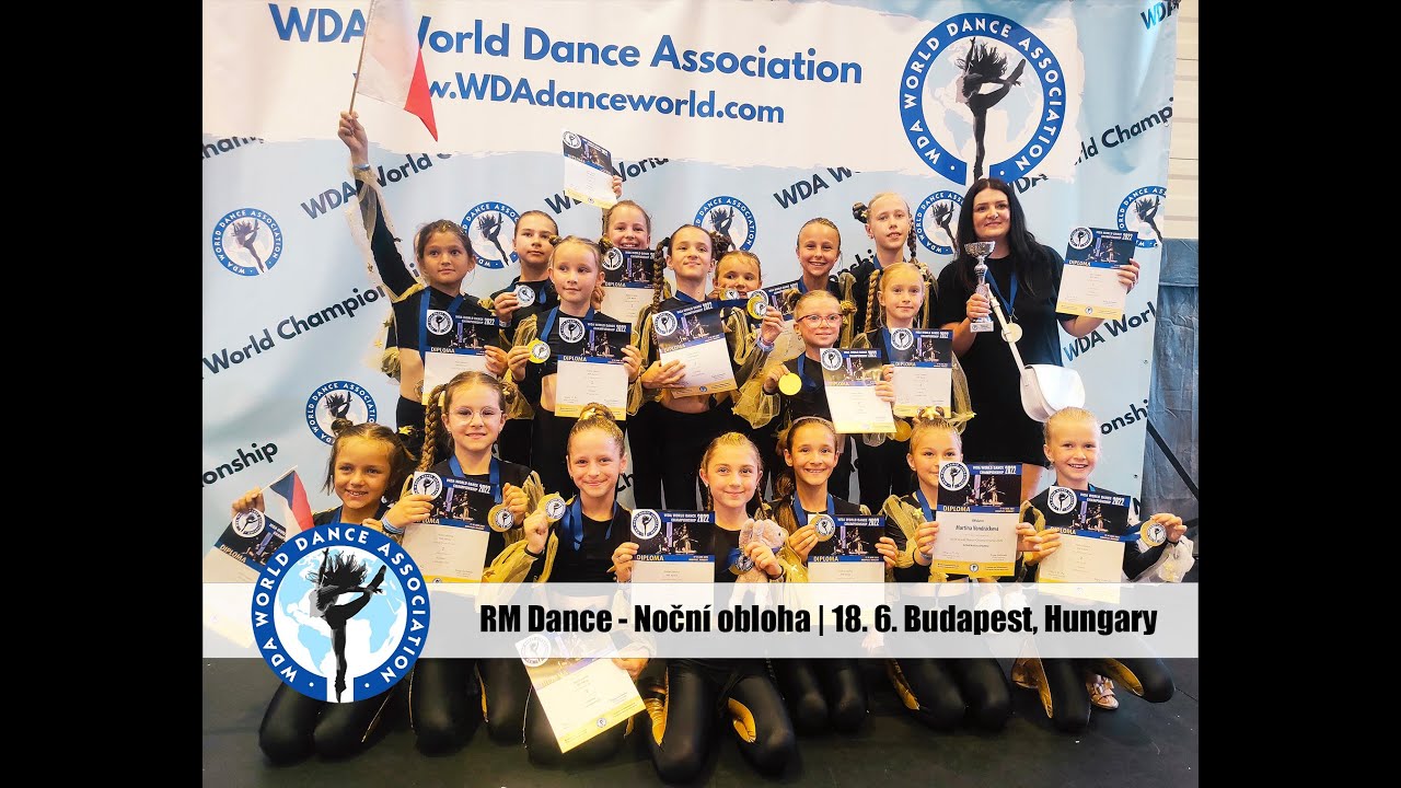 RM Dance - Noční obloha | World Dance Championship 18.6.2022 Budapešť