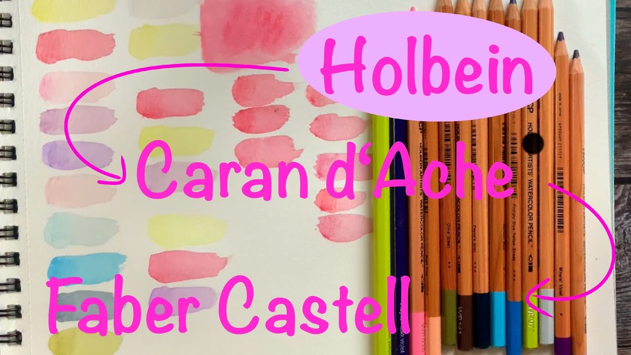 $ vs $$ vs $$$ Are expensive watercolor pencils worth it?