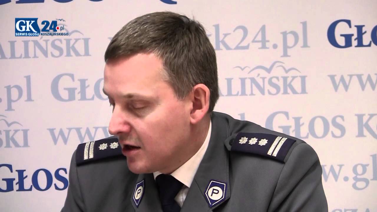 Dyżur gk24.pl: Komendant KMP Koszalin o pracy w Policji