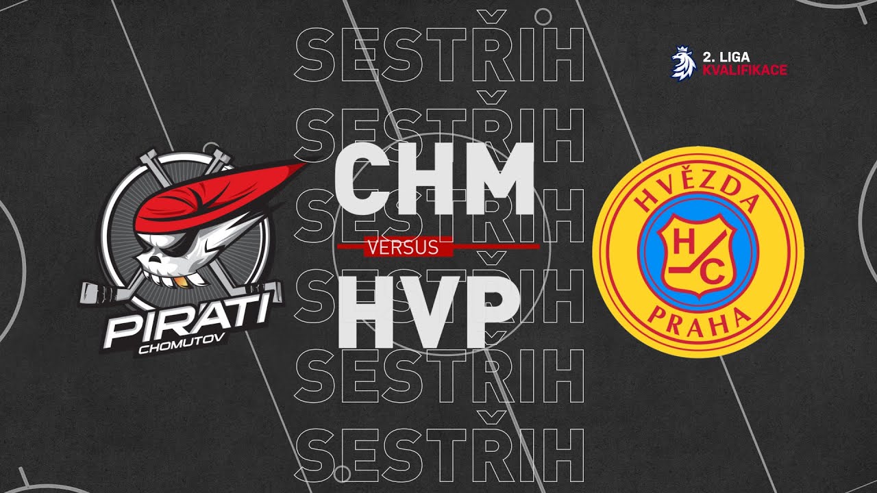 SESTŘIH: Piráti Chomutov vs HC Hvězda Praha 2:5