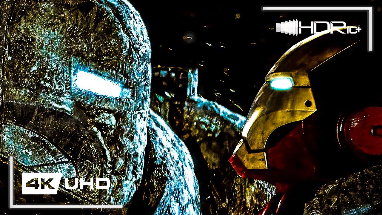 Iron Man | Demir Adam | Mark 1 vs. Mark 2 | 4K