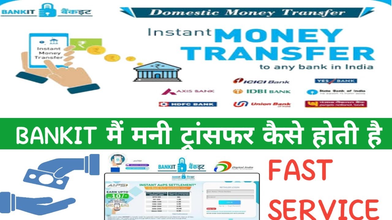 How to perform money transfers on Bankit