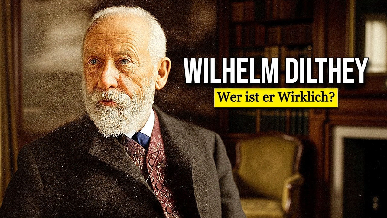 Wilhelm Dilthey Dokumentation : Der Philosoph, der die Geisteswissenschaften erfunden hat.
