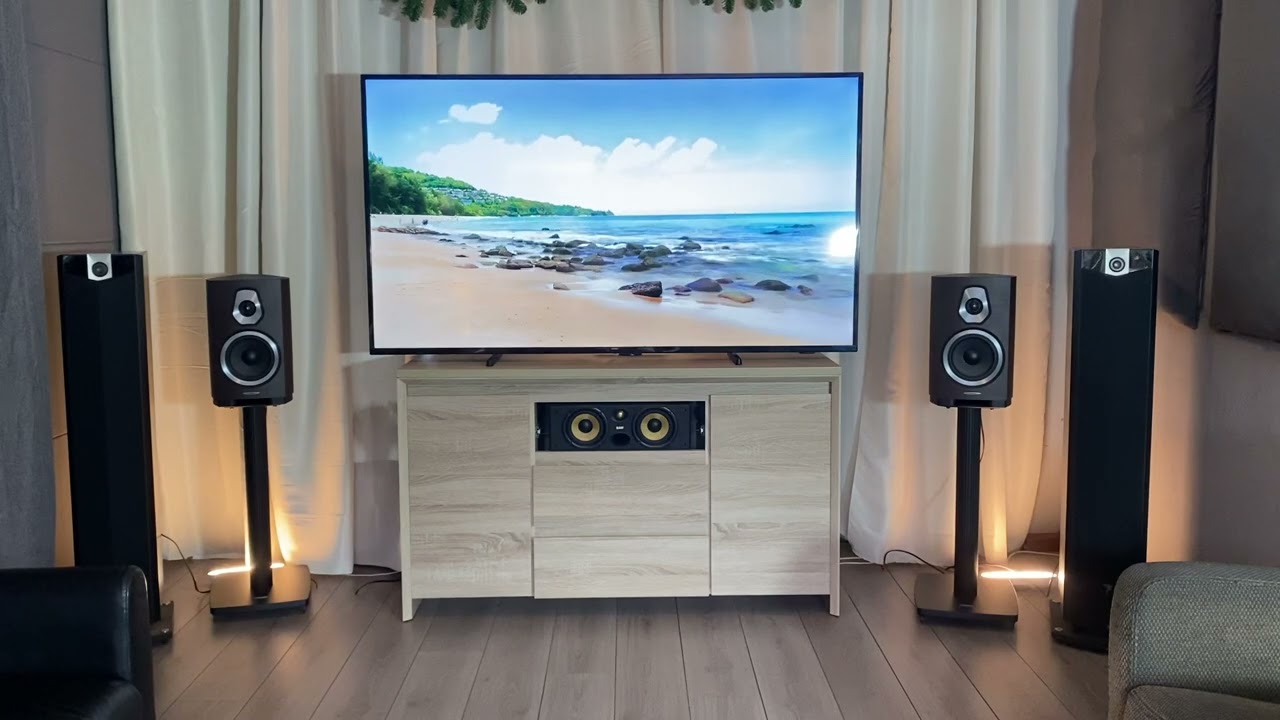 Focal 836v Nad C368 - Dire straits private investigations