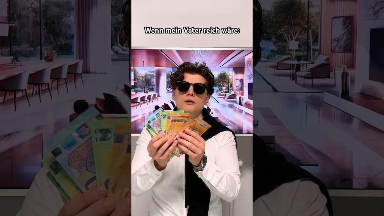 MEIN VATER IST MILLIARD&Auml;R 💸🤑 #shorts #shortvideo #youtubeshorts