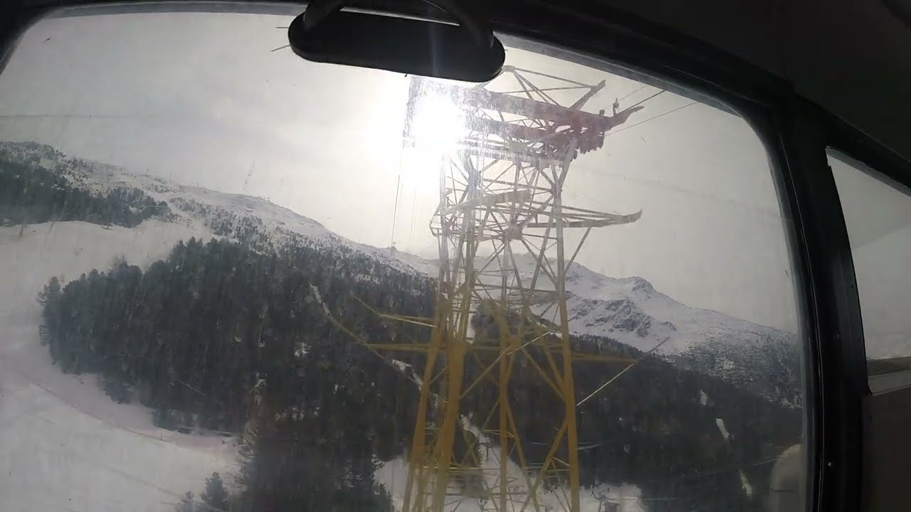 Luftseilbahn Bormio 2000 - Cima Bianca (Bormio 3000)