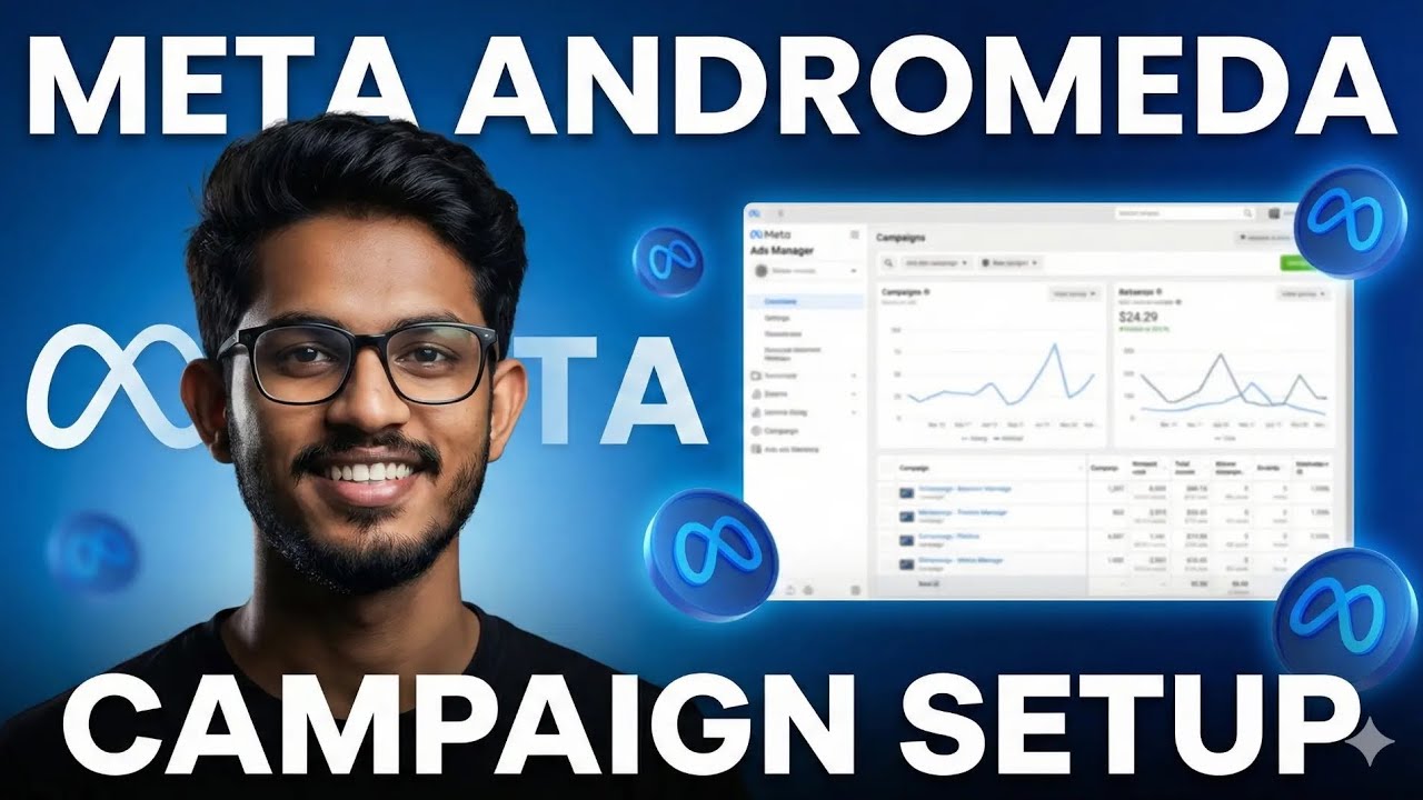 Meta Andromeda Campaign Setup | Complete Step-By-Step Manager Tutorial (2026