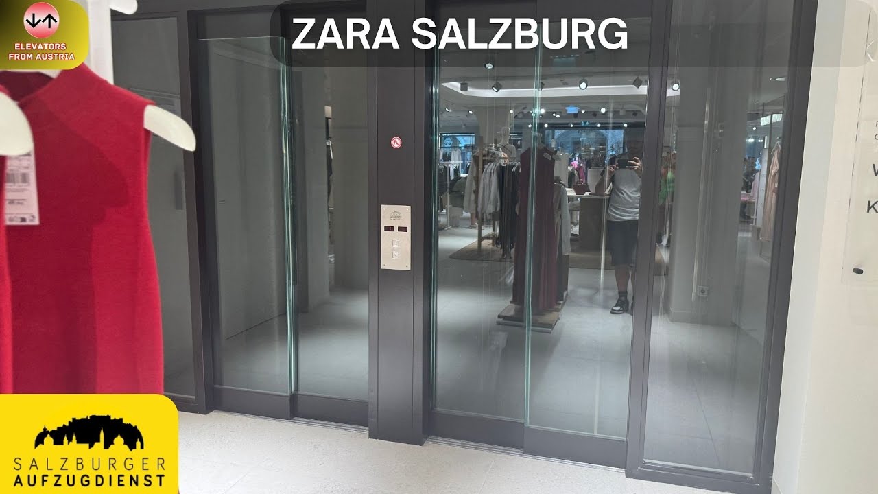 2 2006 SAD MRL traction elevators@Zara Salzburg D.Store, Austria