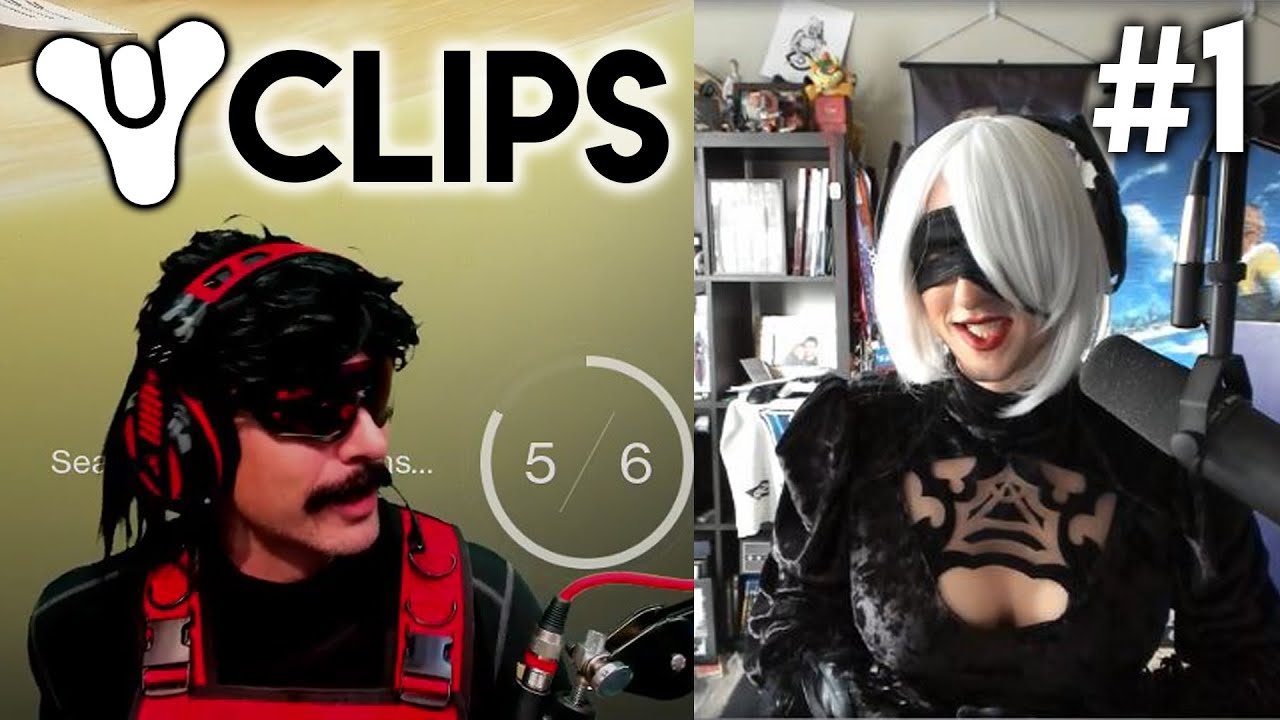 DrDisrespect Plays Destiny (Destiny 2 Clips #1)