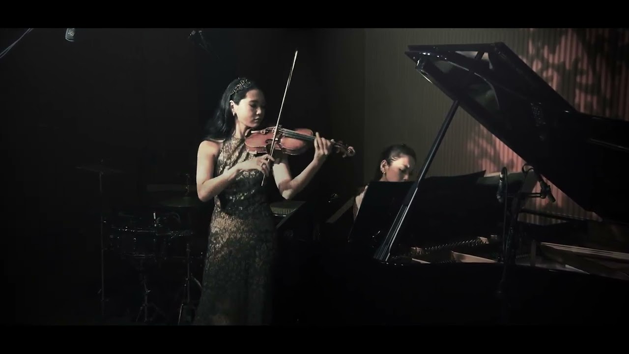ラフマニノフ パガニーニの主題による狂詩曲-第18変奏Rachmaninov: Rhapsody on a Theme by Paganini 18th Variation/pf西脇佐和子vn林こずえ