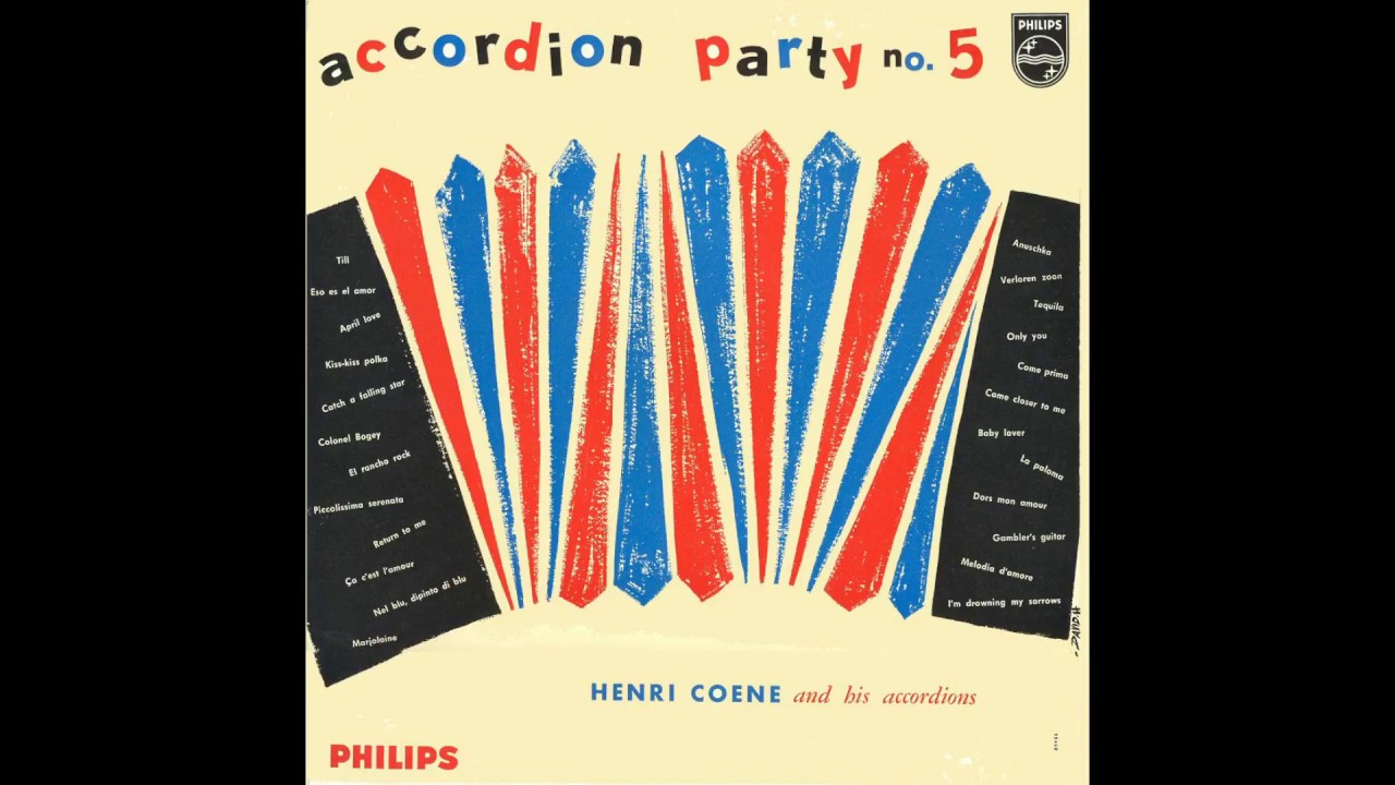 Henri Coene  - Accordeon party no 5